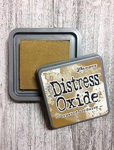 Tim Holtz  Distress Oxide Ink Pad Brushed Corduroy (TDO55839)