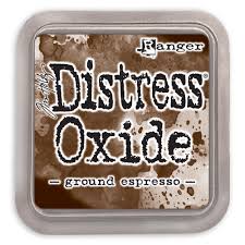 Tim Holtz Distress Oxide Ink Pad Ground Espresso (TDO56010)