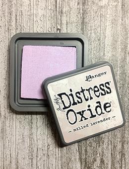Tim Holtz  Distress Oxide Ink Pad Milled Lavender (TDO56065)