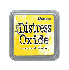 Tim Holtz Distress Oxide Ink Pad Mustard Seed (TD056089)