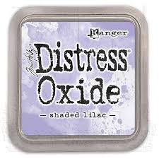 Tim Holtz Distress Oxide Ink Pad Shaded Lilac (TDO56218)