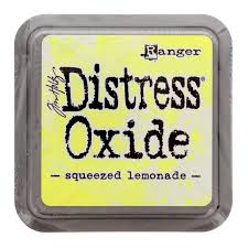 Tim Holtz Distress Oxide Ink Pad Squeezed Lemonade (TDO56249)