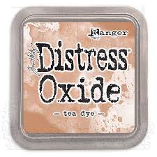 Tim Holtz Distress Oxide Ink Pad Tea Dye (TDO56270)