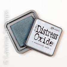 Tim Holtz Distress Oxide Ink Pad Weathered Wood (TDO56331)