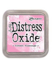 Load image into Gallery viewer, Tim Holtz Distress Oxide Ink Pad Kitsch Flamingo (TDO72614)
