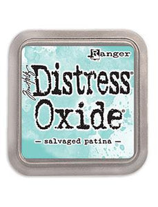 Tim Holtz Distress Oxide Ink Pad Salvaged Patina  (TDO72751)