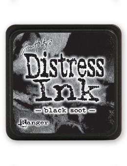 Tim Holtz Distress Mini Ink Pad Black Soot (TDP39860)