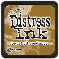 Tim Holtz Distress Mini Ink Pad Brushed Corduroy (TDP39884)