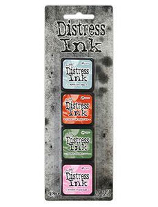 Tim Holtz Distress Mini Ink Pads Kit #16 (TDPK76339)