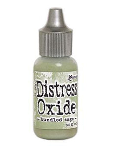 Tim Holtz Distress Oxide Re-Inker Bundled Sage (TDR56959)