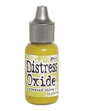 Load image into Gallery viewer, Tim Holtz Distress Oxide Re-Inker Crushed Olive (TDR57000)
