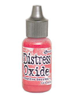 Tim Holtz Distress Oxide Re-Inker Festive Berries (TDR57055)
