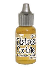 Load image into Gallery viewer, Tim Holtz Distress Oxide Re-Inker Fossilized Amber (TDR57086)

