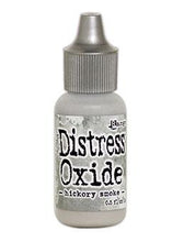 Load image into Gallery viewer, Tim Holtz Distress Oxide Re-Inker Hickory Smoke (TDR57123)
