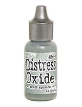 Load image into Gallery viewer, Tim Holtz Distress Oxide Re-Inker Iced Spruce (TDR57130)
