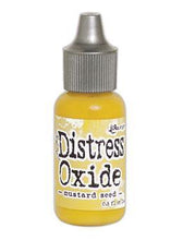Load image into Gallery viewer, Tim Holtz Distress Oxide Re-Inker Mustard Seed (TDR57185)
