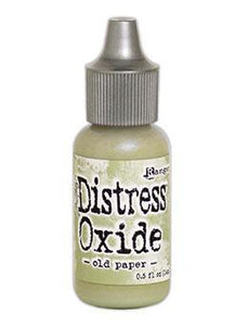 Tim Holtz Distress Oxide Re-Inker Old Paper (TDR57192)