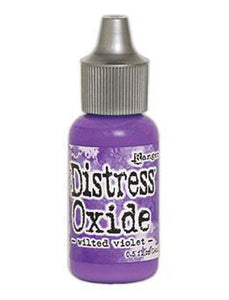 Tim Holtz Distress Oxide Re-Inker Wilted Violet (TDR57451)