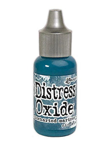 Tim Holtz Distress Oxide Ink Re-Inker Uncharted Mariner (TDR81906)