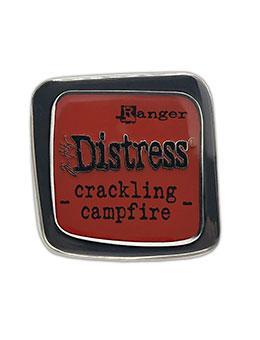 Tim Holtz Distress Enamel Pin - Crackling Campfire