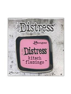Tim Holtz Distress Enamel Pin Kitsch Flamingo (TDZ73130)