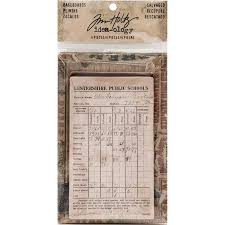 Tim Holtz idea-ology Baseboards Salvaged (TH93556)