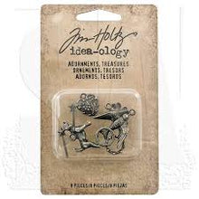 Load image into Gallery viewer, Tim Holtz idea-ology Adornments Treasures (TH93572)
