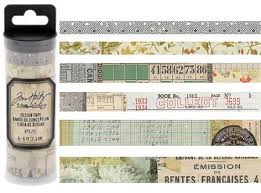 Tim Holtz idea-ology Design Tape Collector (TH93674)