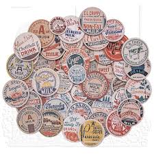 Tim Holtz Idea-ology Milk Caps (TH93684)