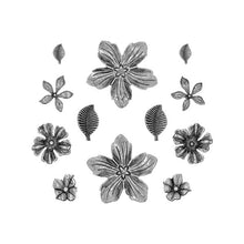 Load image into Gallery viewer, Tim Holtz idea-ology Adornments Floral (TH93789)
