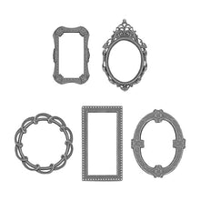 Load image into Gallery viewer, Tim Holtz Idea-ology Adornments Deco Frames (TH93792)
