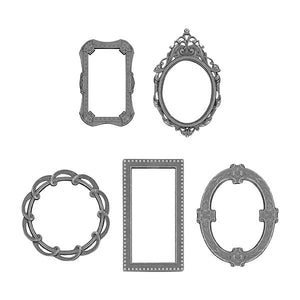 Tim Holtz Idea-ology Adornments Deco Frames (TH93792)