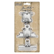 Load image into Gallery viewer, Tim Holtz idea-ology Vintage Clips (TH93795)
