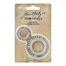 Load image into Gallery viewer, Tim Holtz idea-ology Date Dials (TH93953)
