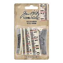 Load image into Gallery viewer, Tim Holtz idea-ology Ruler Ribbon (TH93955)
