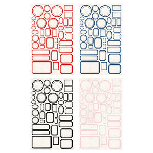 Tim Holtz Idea-ology Classic Label Stickers (TH93959)