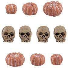 Tim Holtz idea-ology Halloween Skulls & Pumpkins (TH94067)