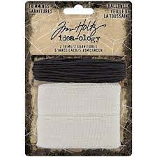 Tim Holtz idea-ology Trimmings Halloween (TH94072)