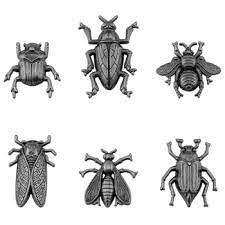 Tim Holtz idea-ology Adornments Entomology (TH94079)