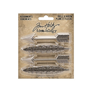 Tim Holtz idea-ology Quill & Arrow (TH94220)