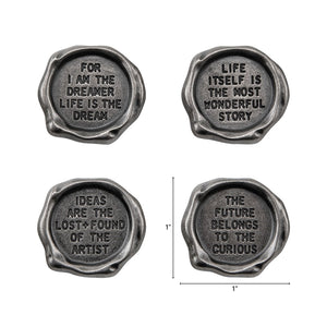 Tim Holtz idea-ology Quote Seals (TH94236)
