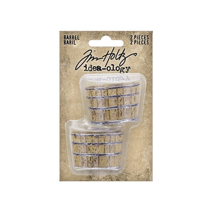 Tim Holtz idea-ology Mini Barrels (TH94238)