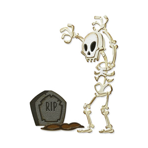 Sizzix Thinlits Colorize Dies Mr. Bones by Tim Holtz (665554)