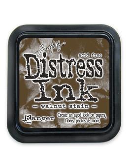 Tim Holtz Distress Ink Pad Walnut Stain (TIM19534)