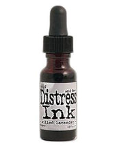 Load image into Gallery viewer, Tim Holtz Distress Ink Re-Inker Milled Lavender (TIM20271)
