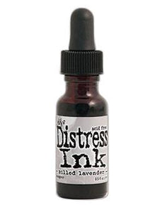 Tim Holtz Distress Ink Re-Inker Milled Lavender (TIM20271)