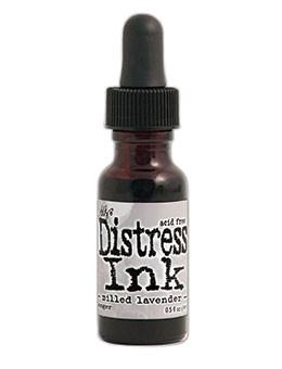 Tim Holtz Distress Ink Re-Inker Milled Lavender (TIM20271)