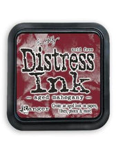 Load image into Gallery viewer, Tim Holtz Distress Ink Pad Aged Mahogany (TIM21407)
