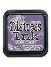 Load image into Gallery viewer, Tim Holtz Distress Ink Pad Dusty Concord (TIM21445)
