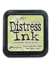 Load image into Gallery viewer, Tim Holtz Distress Ink Pad Shabby Shutters (TIM21490)
